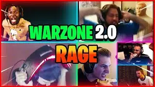 Warzone 2.0 Rage Compilation