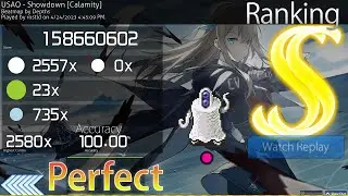 USAO - Showdown [Calamity] First SS 499pp