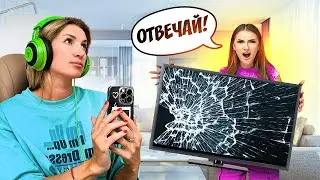 МАМА ИГНОРИРУЕТ МЕНЯ 24 ЧАСА ‼️ Делаю ВСЁ, чтобы она меня ЗАМЕТИЛА ❌