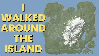 I Followed the Beach Around Entire Island. Here's What I Found - Sons of the Forest Gameplay S1E5