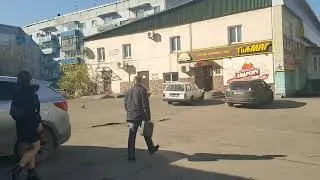 г. Киселевск, ул. Черных 6/1_у входа