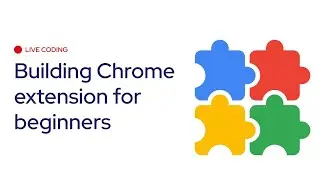 [LIVE] Build a Chrome Extension with HTML, CSS, and Vanilla JavaScript