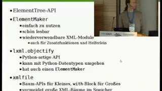 XML generieren mit lxml