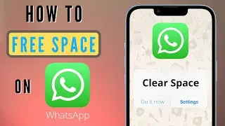 How to Clear WhatsApp Storage Space in 2023 | Free Up Space on your iPhone or Android