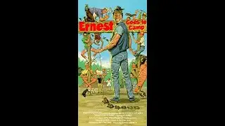 Opening to Ernest Goes to Camp 1987 VHS