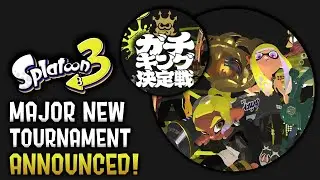 Major New Tournament Announced - Splatoon 3 News