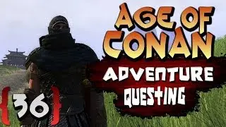 Age of Conan Unchained Gameplay : Dark Templar Questing and Future Episodes