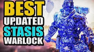 UPDATED STASIS WARLOCK BUILD IS INSANE! Endgame WARLOCK Stasis Build! - Destiny 2