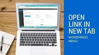 How to Enable the Open Link in New Tab Option in WordPress