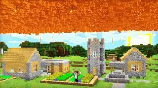 ЭТО ХУДШИЙ ДЕНЬ ДЛЯ НАШЕЙ ДЕРЕВНИ В МАЙНКРАФТ | Компот Minecraft