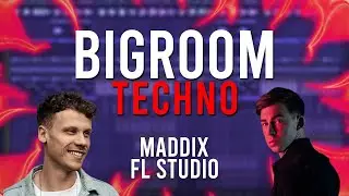 Techno FLP | CRAZY Bigroom Techno, Hardwell, Maddix, Will Sparks,