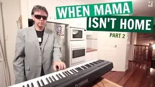 When Mama Isnt Home Part 2 original oven kid (Darude Sandstorm)