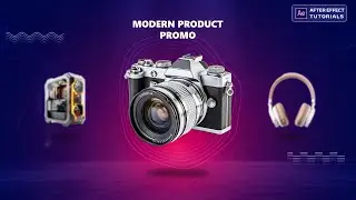 Modern Product Promo After effect tutorials | Product Animation  after effects tutorial