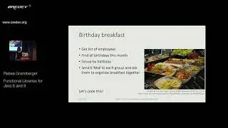 Øredev 2017 - Rabea Gransberger - Functional Libraries for Java 8 and 9