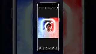PicsArt Smoke effects tutorial 😍😍#viral #shorts #short #shortsfeed #youtube #viralvideo #ytshorts