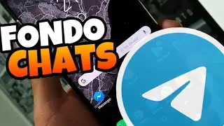 👉 Como CAMBIAR el FONDO de los CHATS en TELEGRAM ⚡