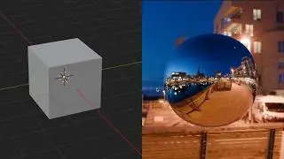 How to Add an HDRI Image to Your Blender Scene for Realistic Lighting and Reflections
