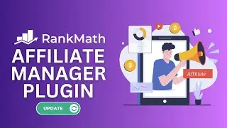 How to Use RankMath as an Affiliate Manager Plugin | Wordpress