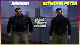 GTA III: ORIGINAL vs DEFINITIVE PATCH - Details Comparison