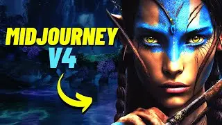 Midjourney V4: WOW! Next Level AI Art? 🔥