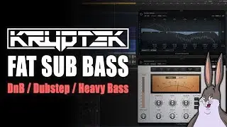 EASY FAT SUB BASS HOW TO TUTORIAL (DNB / DUBSTEP / HEAVY BASS)