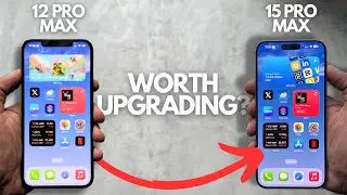 iPhone 12 Pro Max vs iPhone 15 Pro Max - What Are The Differences?