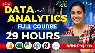 Data Analytics FULL Course for Beginners to Pro in 29 HOURS - 2024 Edition