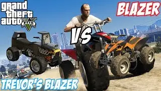 GTA 5 - Trevor's Blazer Vs Nagasaki Blazer | #39 (GTA V)