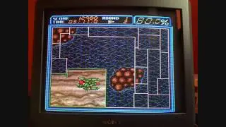 *Volfied* Mini Review- Sega Mega Drive (Genesis) Japanese Import
