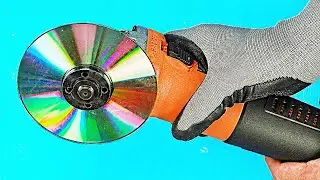 Once You Learn These Secrets, You Will Never Throw Away Used Cds Again | Grinding Wheels