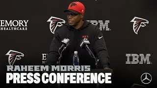 Raheem Morris speaks on decision to start Michael Penix Jr. against Giants | Atlanta Falcons