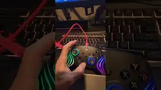 how to change colors on pdp afterglow controller. @PDPGamingLLC  