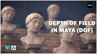 CREATING DEPTH OF FIELD (DoF) WITH ARNOLD  IN MAYA | VFX VIBE