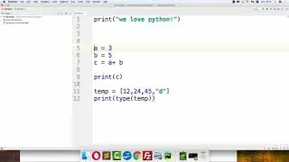 Python Crash Course - Part 1
