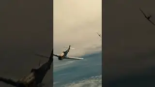 Dogfight over the English Channel | Dunkirk 