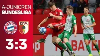 FC Bayern - FC Augsburg 3:3 | A-Junioren-Bundesliga 2018/19 | ReLive