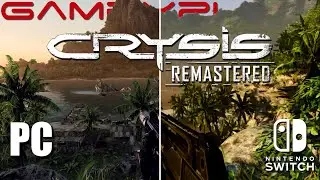 Crysis Graphics Comparison! (Switch Remastered vs. PS3; PC)