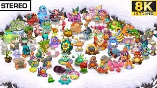 The Continent Gnarls / Hoola - Full Song (My Singing Monsters: Dawn Of Fire) 8K