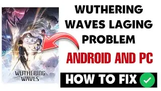 wuthering waves not working problem | wuthering waves not opening problem | wuthering waves lagging