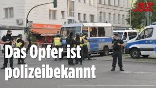 Opfer wurde wegen Geldfälschung verurteilt | Schüsse in Schöneberg