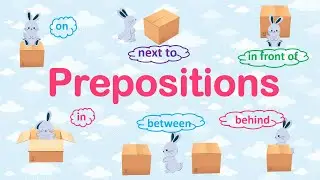 Prepositions | Prepositions of Place | English Grammar