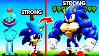 Upgrading STRONGEST SONIC (VR Meeseeks)