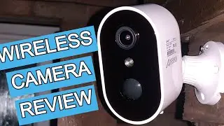 ANRAN  C2 Pro Wireless Security Camera Review