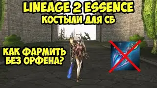 Костыли для СБ или как фармить без орфена в Lineage 2 Essence.