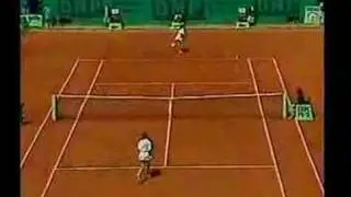 Graf Zvereva French Open 1988