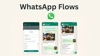WhatsApp Flows tutorial | WhatsApp Cloud API's WhatsApp Flows Tutorial 2024