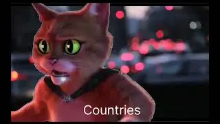 Countries when theres a nuke heading to them