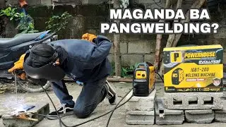 POWERHOUSE EVOLUTION 200A PORTABLE WELDING MACHINE │ TESTING AND REVIEW