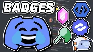 I Got EVERY Badge on Discord... Here's How (2022)