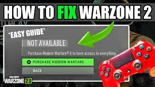 WARZONE 2 ERROR 